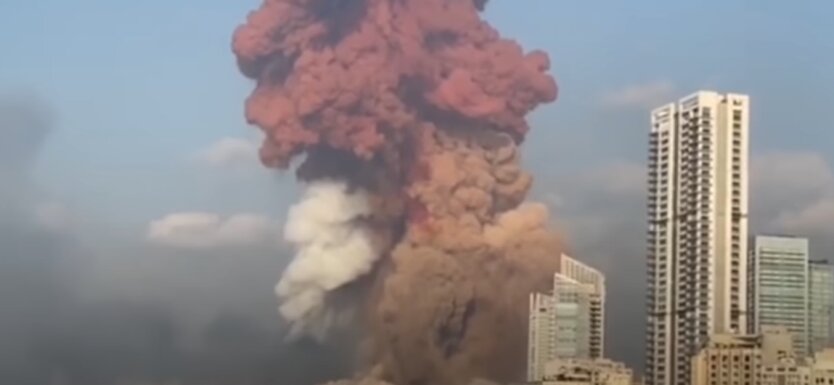 Взрыв, Бейрут, Ливан