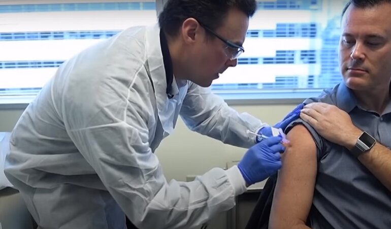 Закупка вакцины от COVID-19