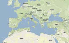 море средиземное