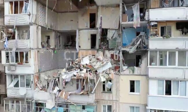 Взрыв на Позняках, взрыв в жилом доме киев