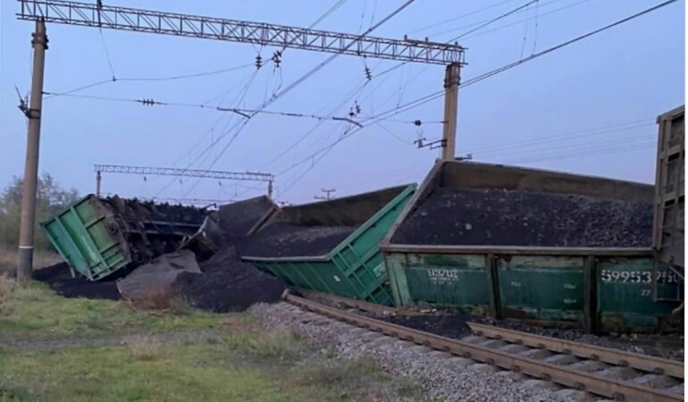 Причина аварии в Кривом Роге,Поезд сошел с рельсов,Укрзализныця,Владимир Жмак