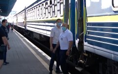 Укрзализныця, поезда, маршруты, новый поезд, Львов-Коломыя