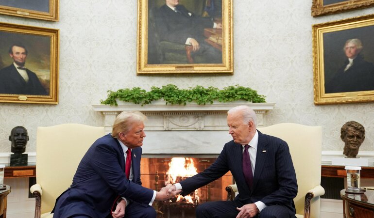 Джо Байден и Дональд Трамп