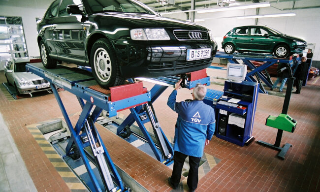 Технічний огляд авто