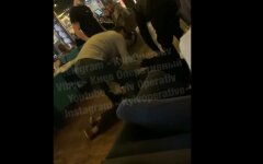 В Киеве произошла драка в популярном ресторане: видео
