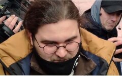 Влад Сорд, Владислав Стафийчук, Акция у Офиса президента, Сергей Стерненко