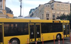 Автобусы, Киев