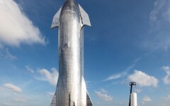 SpaceX видит космический корабль Starship на службе американской армии