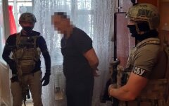 СБУ, задержание