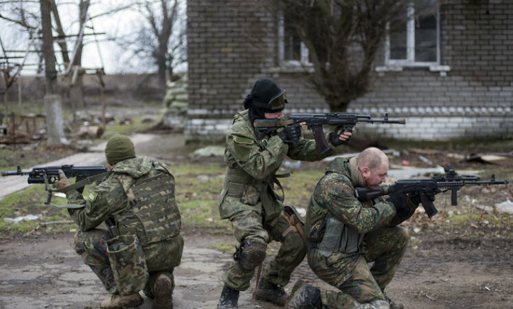 боевики ДНР