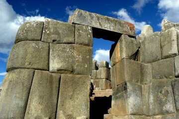крепость инков в перу