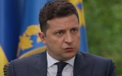 Владимир Зеленский, Владимир Путин, "Северный поток-2"