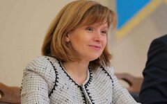 Любомира Мандзий, и.о. министра образования