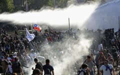 протесты в Чили