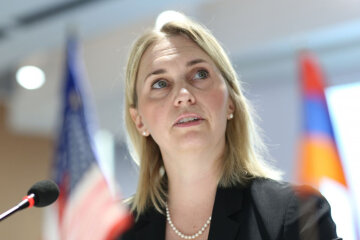 Посол США в Україні Бріджіт Брінк / Фото: Flickr