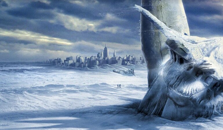 Как замерзают в Америке