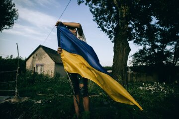 Украинские дети во время войны / Фото: Телеграм Зеленскогог