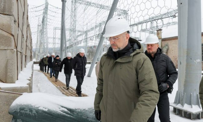 Денис Шмыгаль посетил западные области / Фото: Телеграм министра энергетики