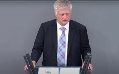 Ульрих Эме,депутат Бундестага съездил в аннексированный Крым,немецкий парламент