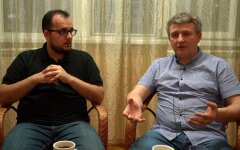 Илия Куса и Юрий Романенко