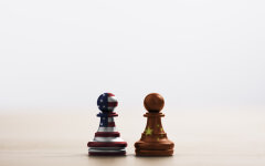 США и Китай. Шахматы