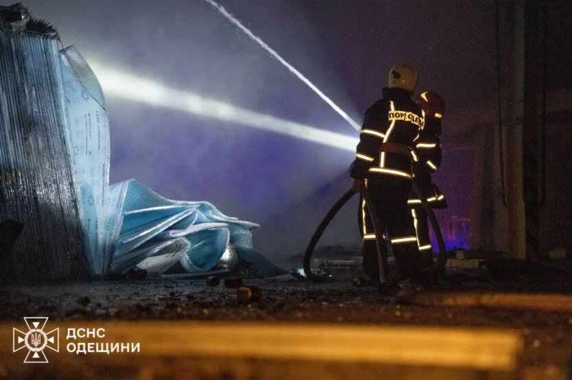 Удар по Одессе