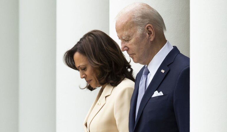 Джо Байден та Камала Гарріс