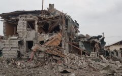Оккупанты ракетным ударом уничтожили дома на Житомирщине: фото, видео