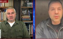 Алексей Арестович и Марк Фейгин