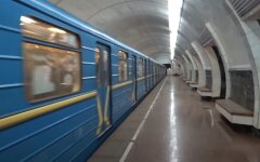 Метро, Киев, локдаун