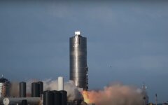 Запуск Starship SN5