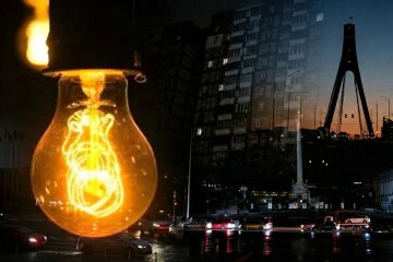 Відключення електроенергії у Києві