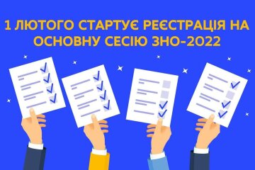 ВНО-2022, регистрация на ВНО-2022, внешнее независимое оценивание