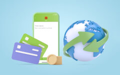 ПриватБанк запустил сервис Ria Money Transfer, денежные переводы