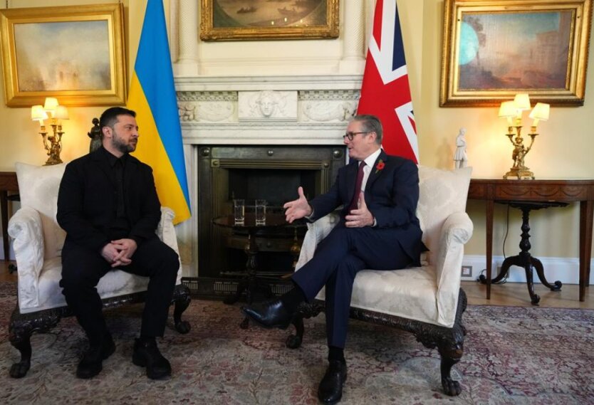 Володимир Зеленський та Кір Стармер