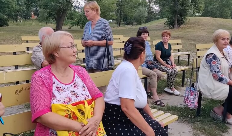 Украинские пенсионеры, пенсии, выплаты