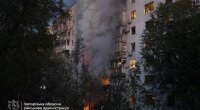 Разрушения после российской атаки