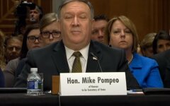Госсекретарь США Майкл Помпео