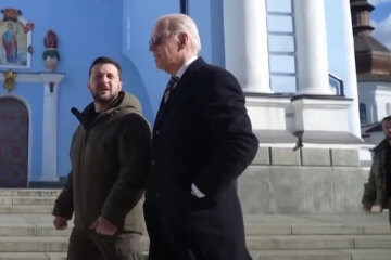 Володимир Зеленський та Джо Байден