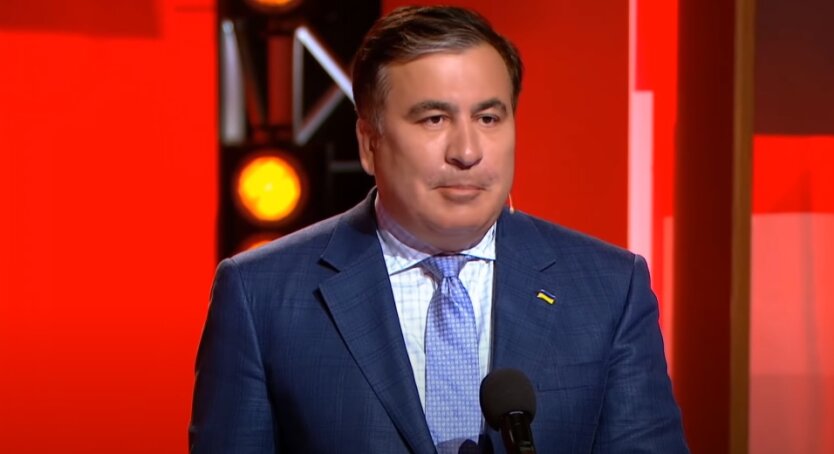Михеил Саакашвили, Владимир Зеленский, президент