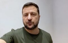 Зеленский отреагировал на удар России по Херсону