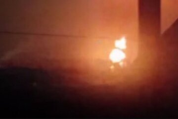 Пожар на НПЗ в РФ