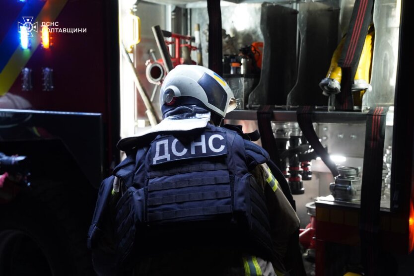 Удар по Полтавщине