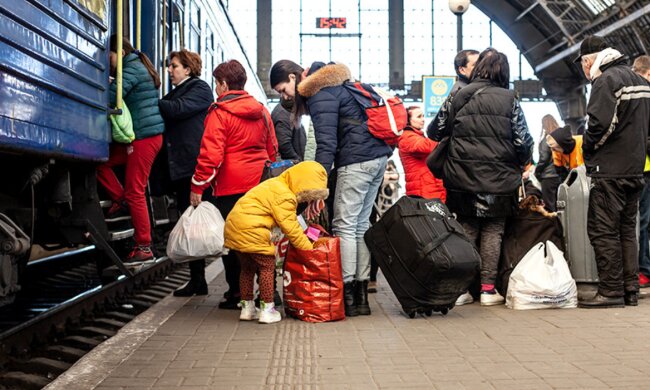 Украинские беженцы