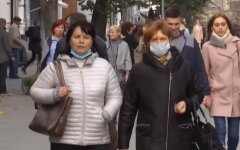 Новое эпидемиологическое зонирование в Украине с 9 ноября