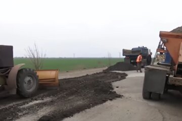 Украина, ремонт дорог, "ковидный" фонд