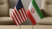 Флаги США и Ирана