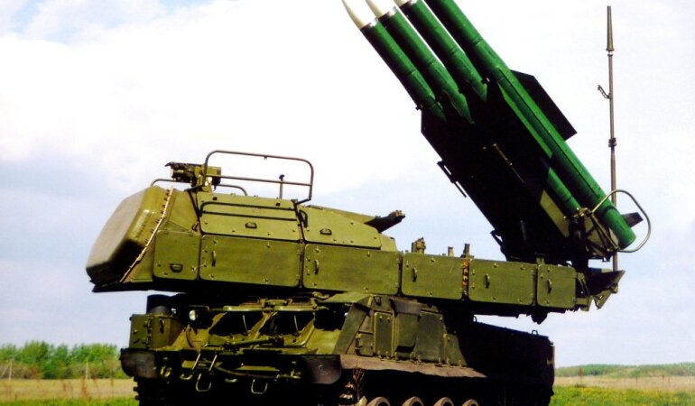 ЗРК Бук
