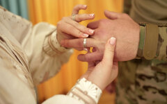 Женитьба военных