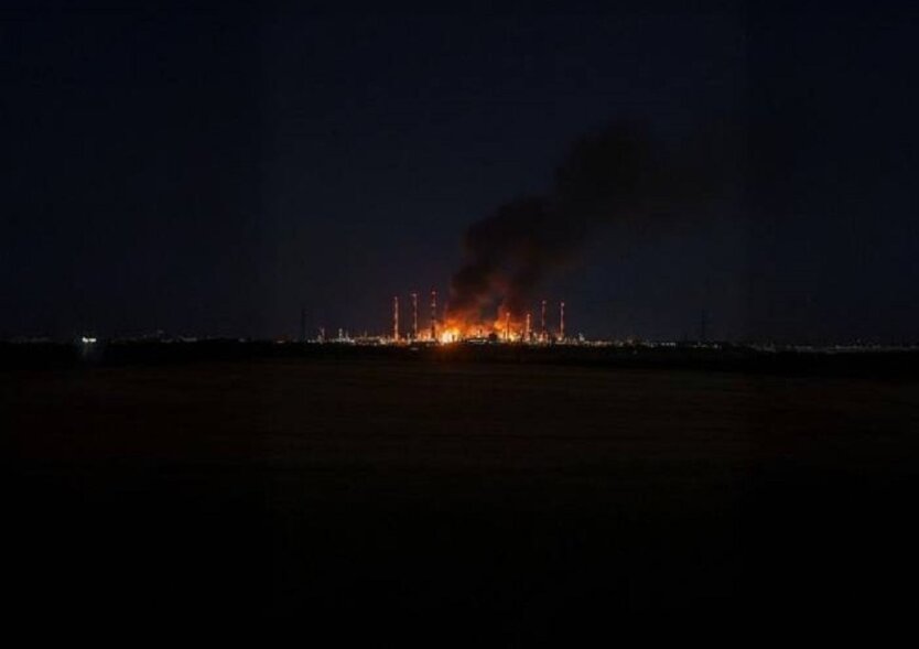 Атака беспилотников по Самарской и Оренбургской областях